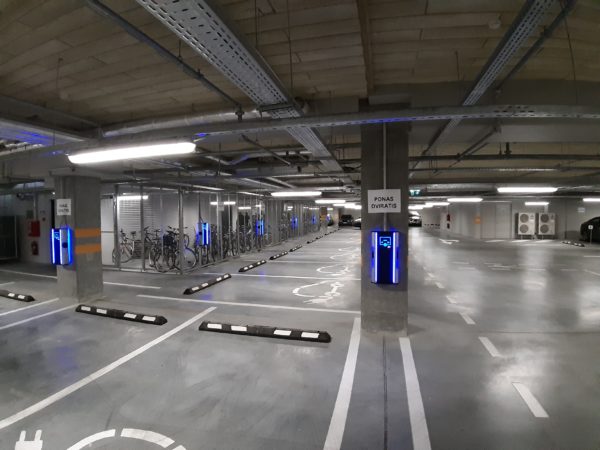 Stacja Ładowania CITYCHARGE MINI 2 (2 x 22kW )