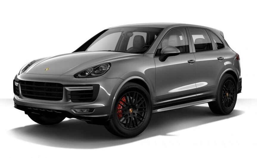 Porsche Cayenne ev. Thule Porsche.