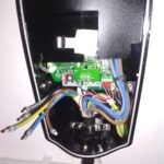 Montaż Tesla Wall connector