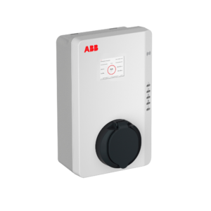 EVSE Stacja ładowania ABB Terra AC Wallbox (22kW|Gniazdo|Kabel|Wyświetlacz)