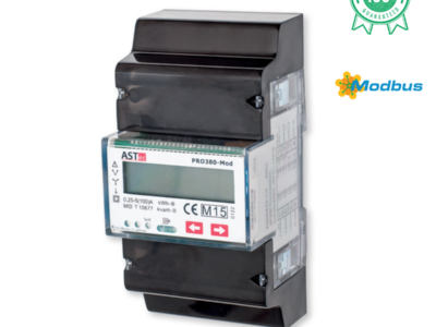 Licznik dla Wallbox Pulsar Plus z Modbus