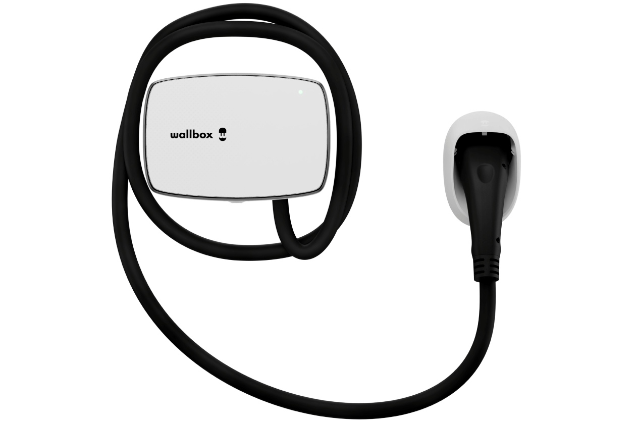 Stacja ładowania Wallbox Commander 2S kolor biały