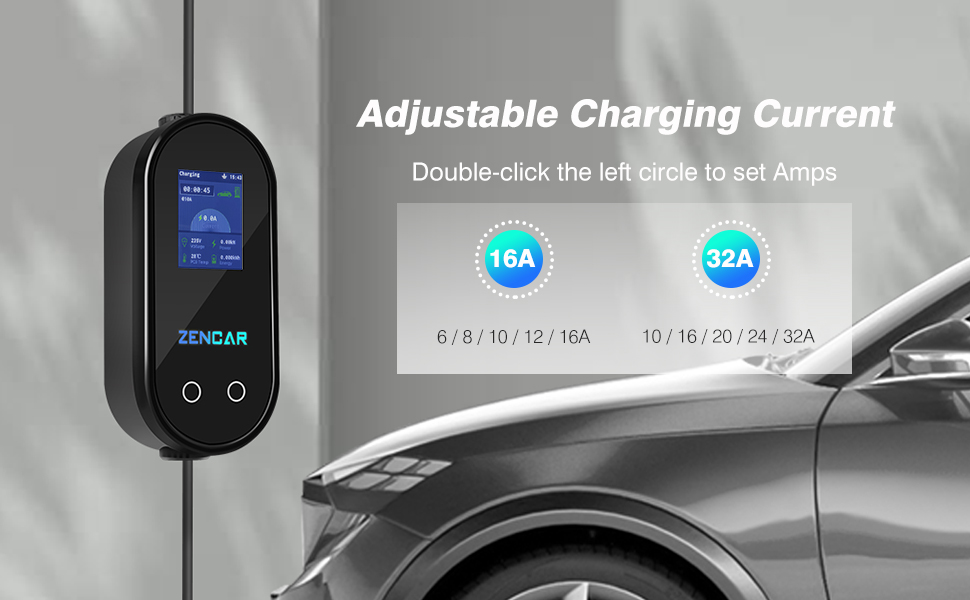 Nowe EVSE Zencar model D