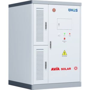Magazyn energii 233 kWh – system All-in-One dla firm i przemysłu WHES PowerCore WH-TIANWU-100-233B | AVIA SOLAR