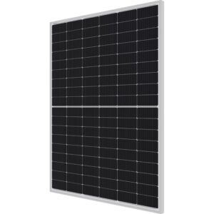 Panel fotowoltaiczny 705W bifacial silver frame TOPCon HT-SAAE HT66-210-ND-F-705