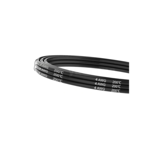 Przewód silikonowy 4 AWG czarny 25.1 mm² 600 V