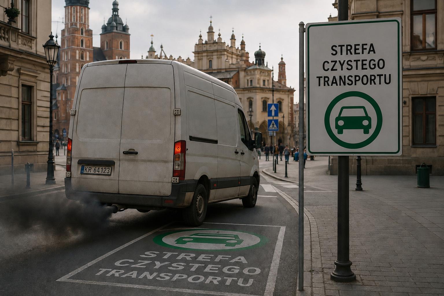 Strefy Czystego Transportu – co oznaczają dla Twojej firmy?